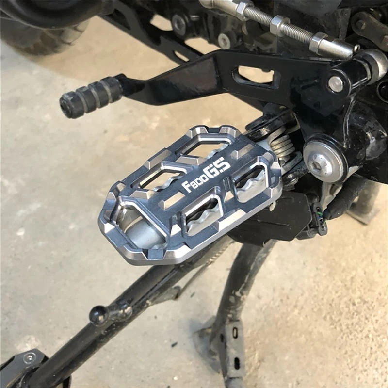 Мотоциклетная заготовка MX широкие подножки педали для BMW F800GS F800 GS F 800 GS|Накладки и