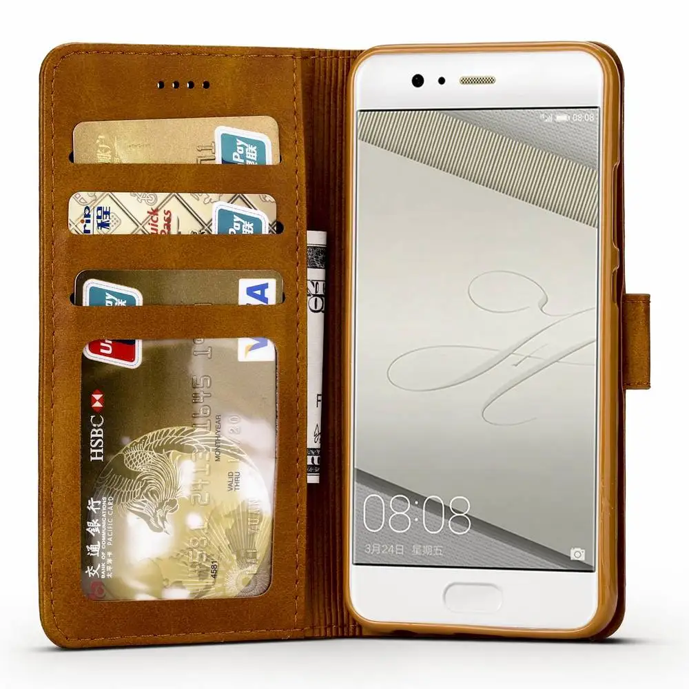 Чехол кошелек для телефона Huawei P30 P20 P10 P9 P 20 Lite Pro Plus ретро кожаный флип чехол Huawai Mate