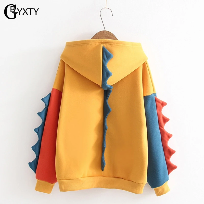 Толстовка с капюшоном GBYXTY sudadera mujer Женская толстовка из толстого флиса для осени