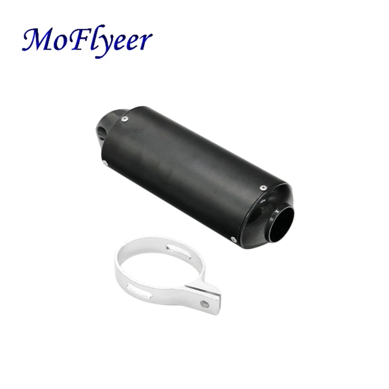 MoFlyeer 38 мм глушитель выхлопной трубы мотоцикла для 125 150 160cc Кроссовый питбайк