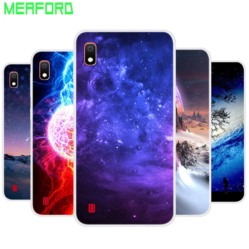 Силиконовый чехол для Samsung A10 мягкая задняя крышка Galaxy A10S A 10 S 2019|Бамперы| |