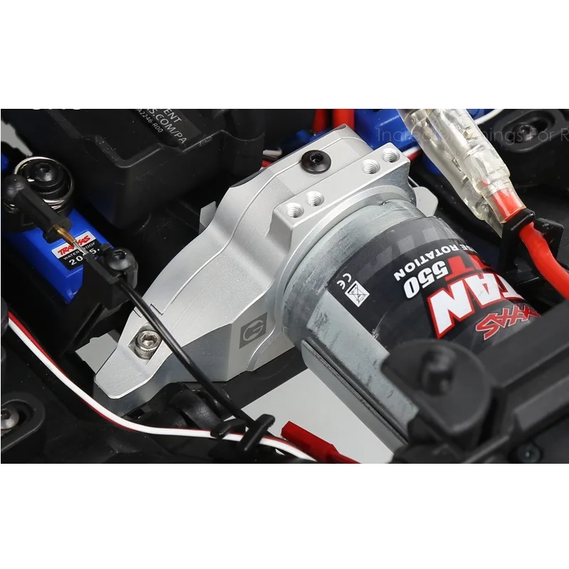 Алюминиевое металлическое моторное крепление для 1/10 Rc гусеничного Trx-4