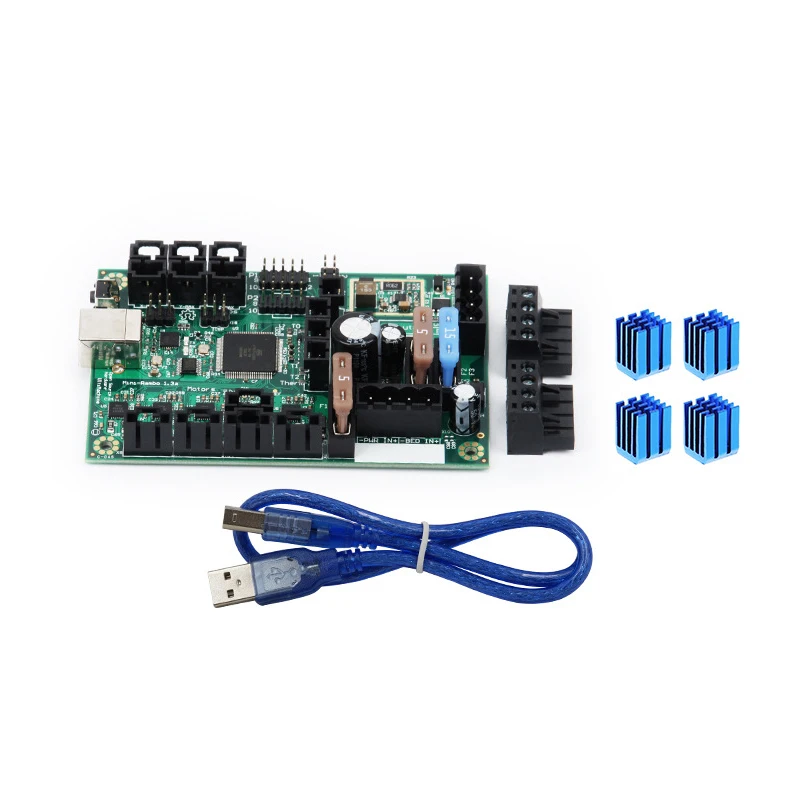 3d printer parts Reprap Mini-Rambo 1.3 Integrated mainboard control board for Prusa i3 MK2 designed by Ultimachine | Компьютеры и офис