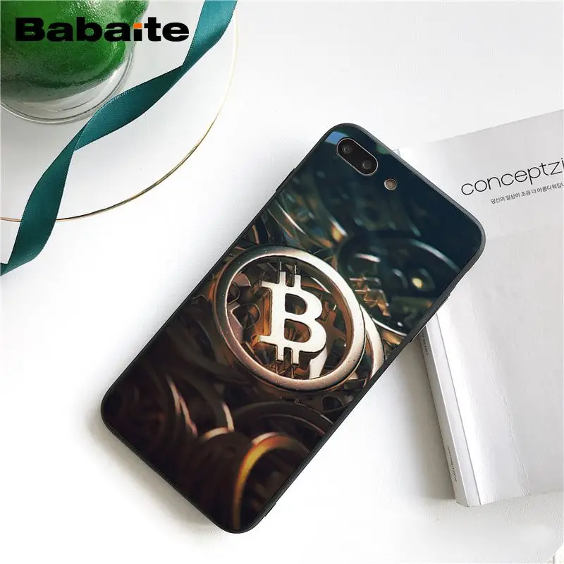 С надписью I Love принимаем Биткоин Чехол для мобильного телефона iphone 11 12 Pro Max 8 7 6 6S