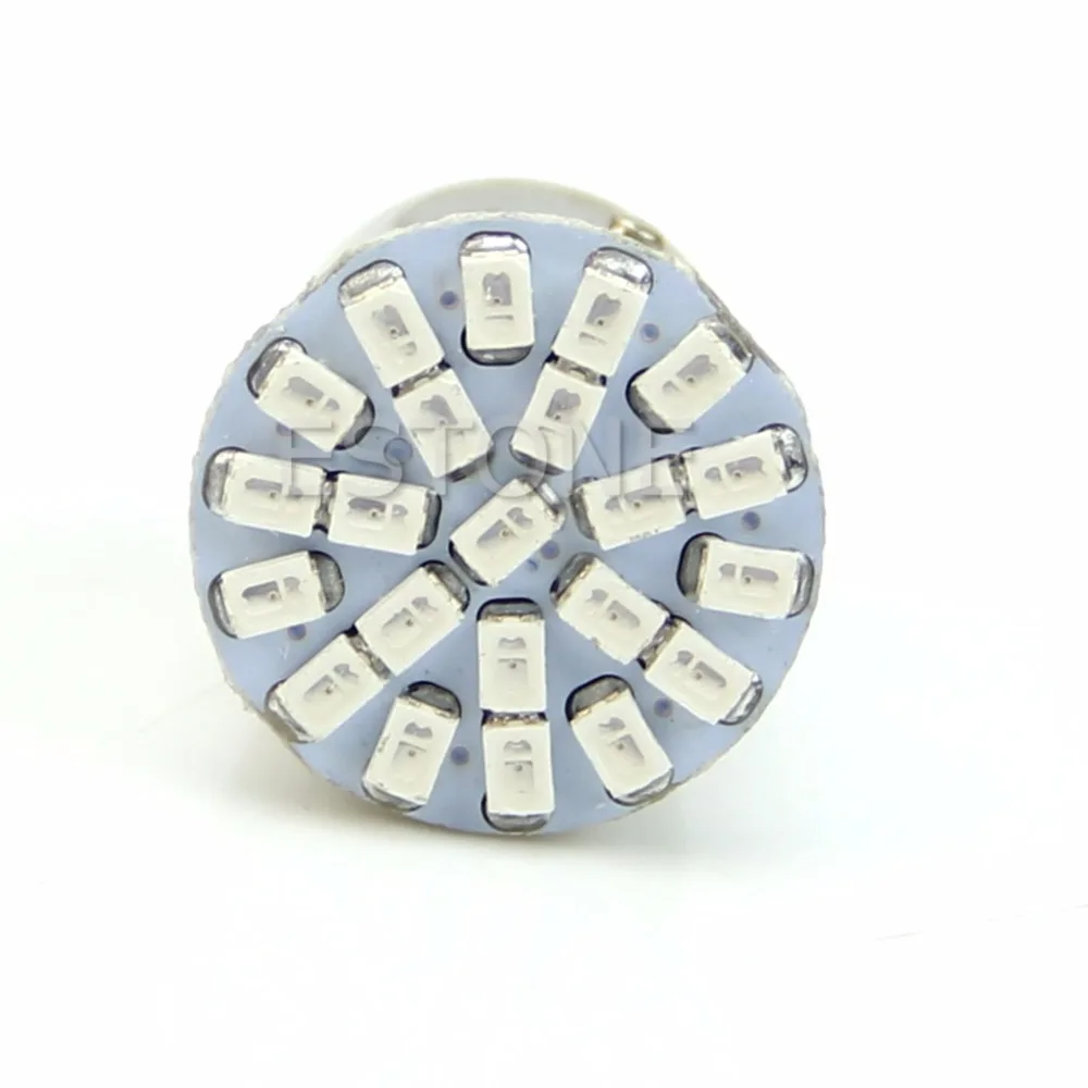 1157 BAY15D 22 LED 1206 SMD 7528 Стоп сигнал поворота желтый свет лампы|Передние LED-фары для
