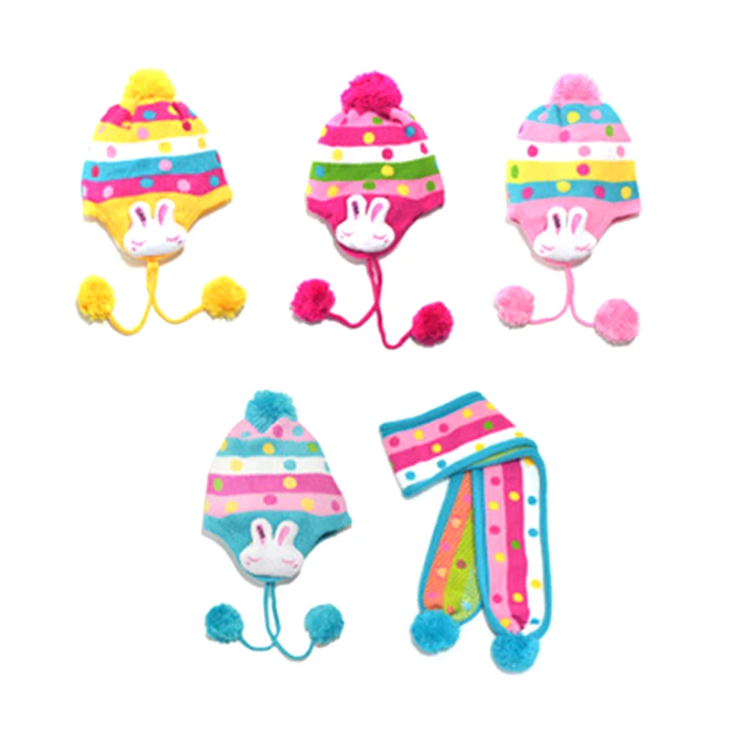 Детская зимняя шапка лидер продаж 2017 Теплая Зимняя кепка шарф для милых