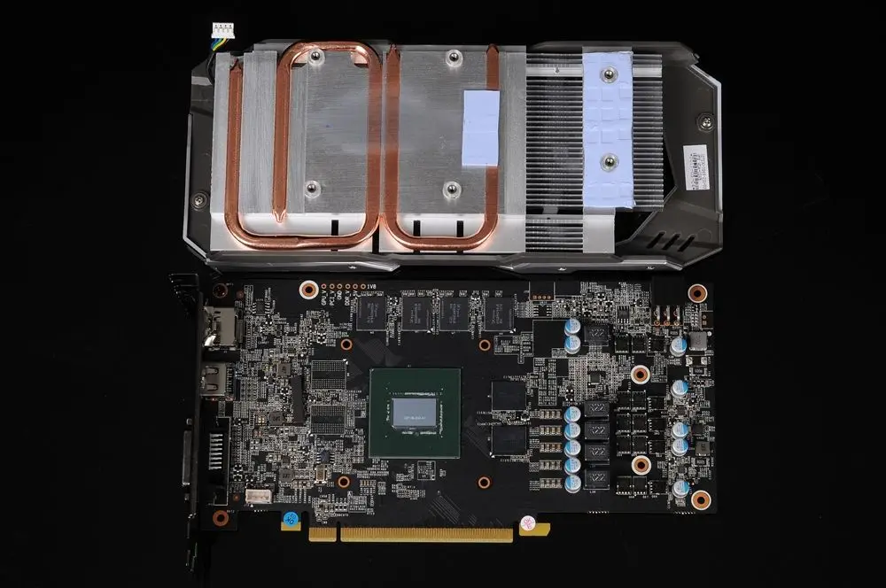 BYKSKI полное покрытие GPU водоблок для GALAX RTX 2080Ti HOF. P/N: N-GY2080TIHOF-X | Компьютеры и офис
