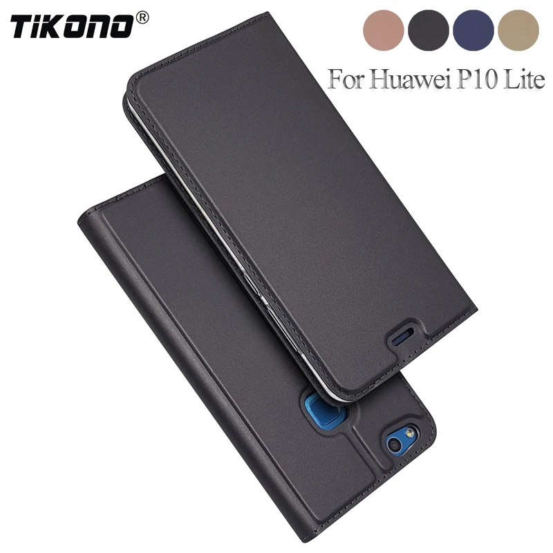 Чехлы для телефонов Huawei P10 Lite чехол 2017 дюйма роскошный кожаный книжка Hawei