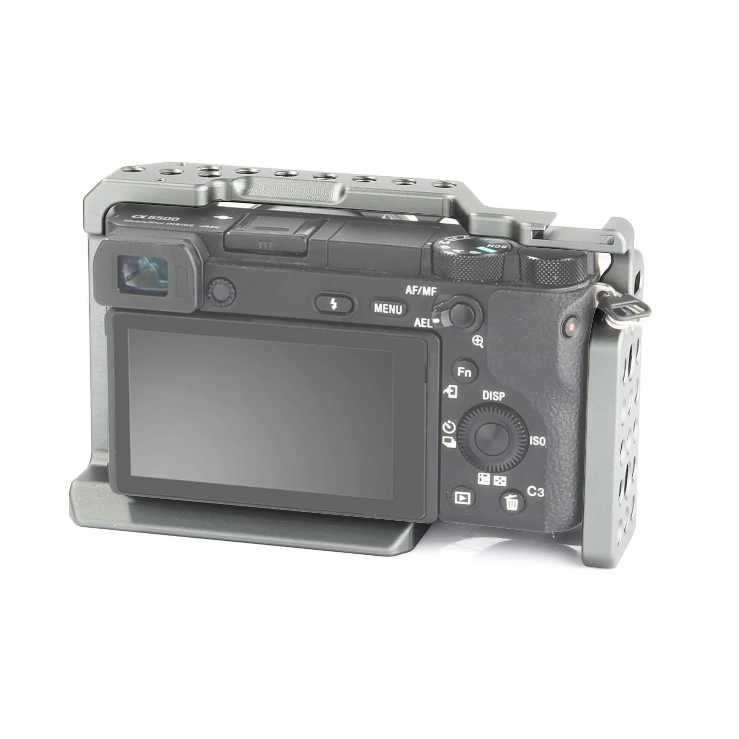 Камера WARAXE A6 для Sony ILCE 6000/ILCE 6300/ILCE A6500 с резьбовыми отверстиями 1/4 &quotи 3/8&quot|camera