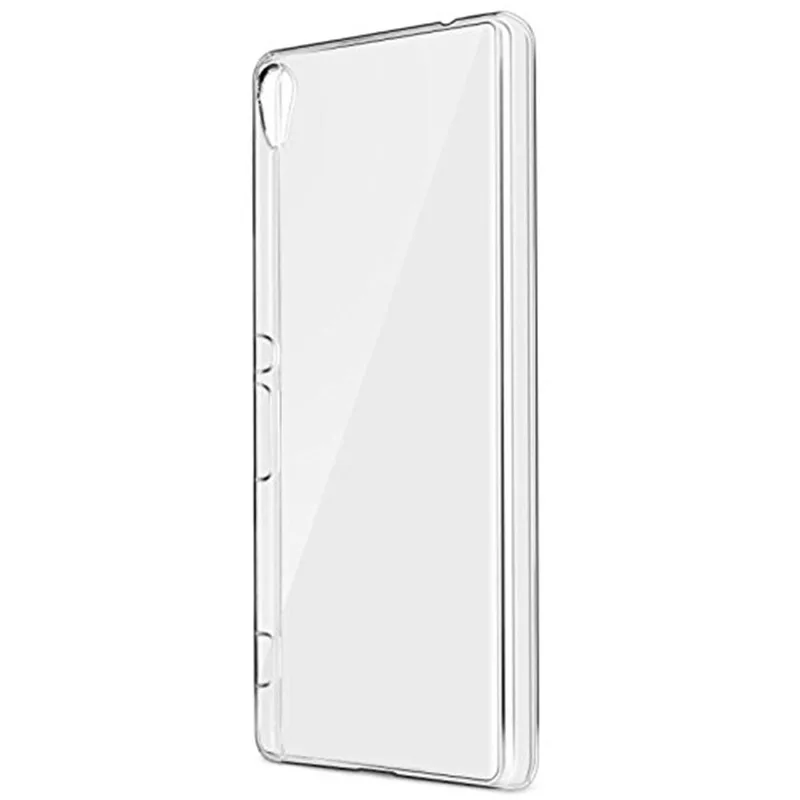Мягкий кристально чистый ТПУ чехол для мобильного телефона Sony Xperia XA XA1 XA2 Ultra Plus