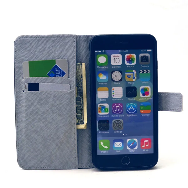 Cartoon Magnetic Flip PU Wallet Leather Case For iphone 6 Plus / 6s 5.5 Protect Cover with Stand Function and Card Holder |