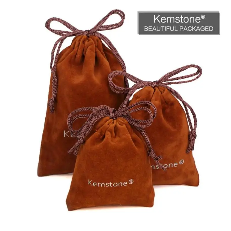 Kemstone розовое золото серьги цвет Кристалл Висячие ювелирные изделия для