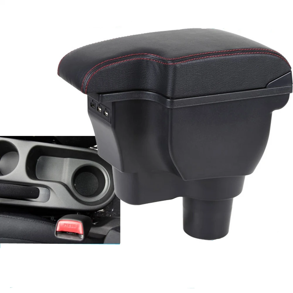 Для 2017 KIA Rio 4 X line подлокотник коробка usb интерфейс для зарядки центральный магазин