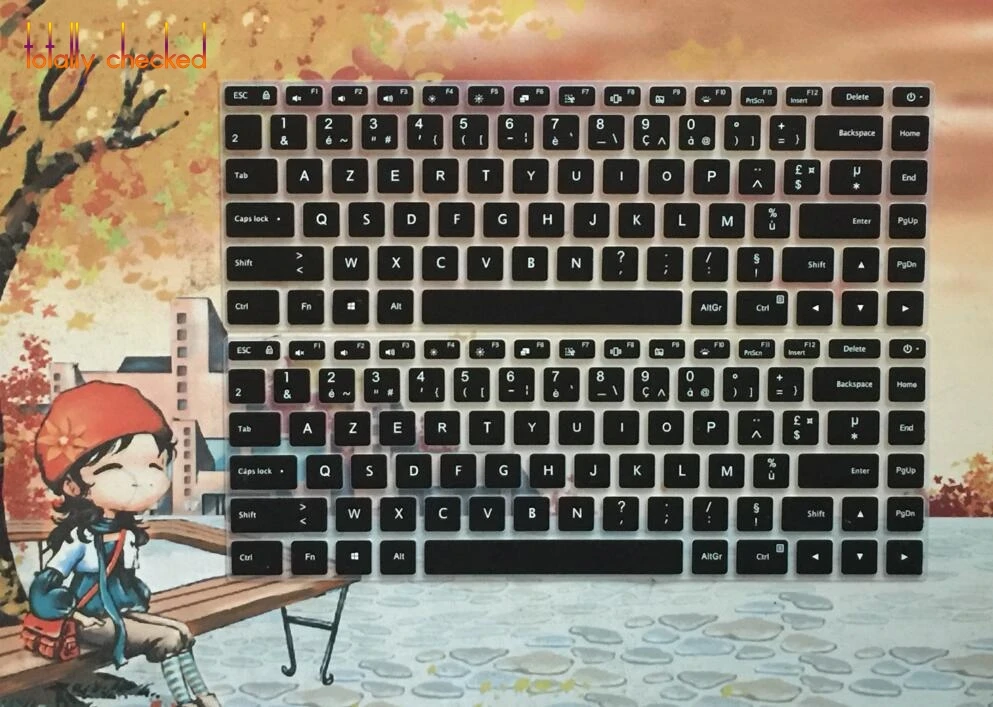 Клавиатура azerty с французским алфавитом для ноутбука Xiaomi Mi Air 12 5 13 15 6 Pro Redmi book 14 16
