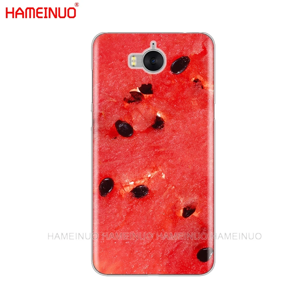 Чехол для мобильного телефона HAMEINUO Food Biscuits chocolates meat design Для huawei honor 3C 4X 4C 5C 5X 6 7 Y3 Y6 Y5