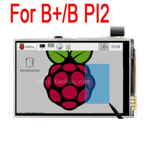 Raspberry Pi 3 Model 2 B +/B/A + PI2 5 &quotTFT ЖК дисплей с сенсорным экраном модуль дисплея 320*480