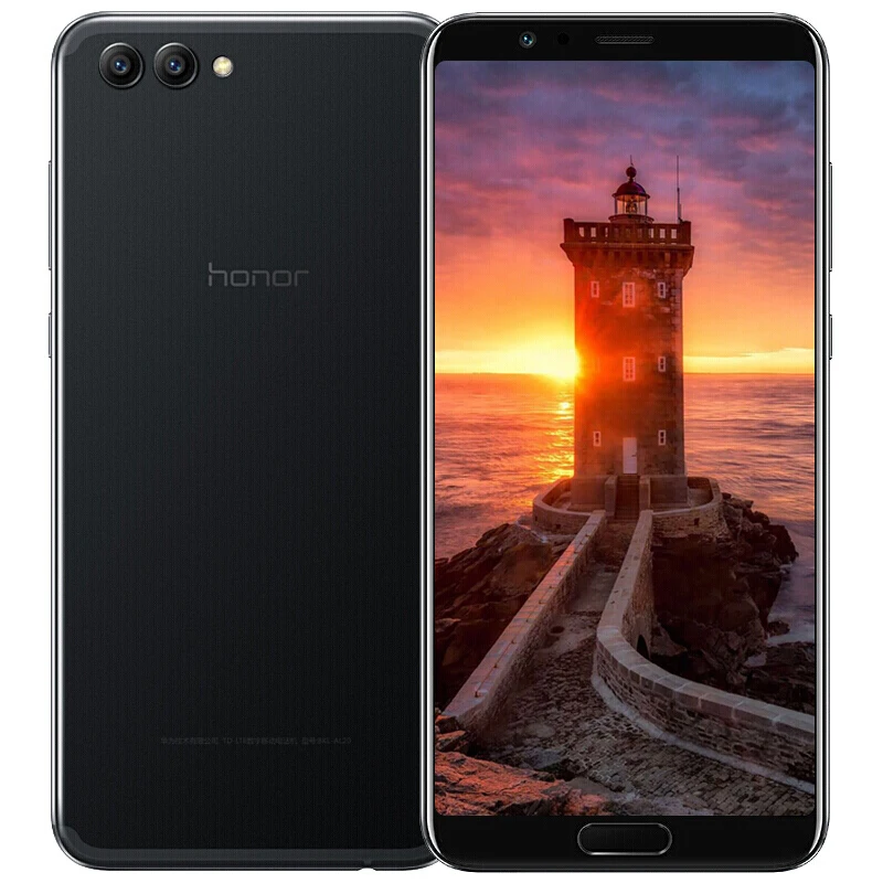 Global ROM huawei Honor V10 128 ГБ 20MP + 16MP двойной камеры заднего 3750 мАч 5 99 &quotOcta Core 4G LTE
