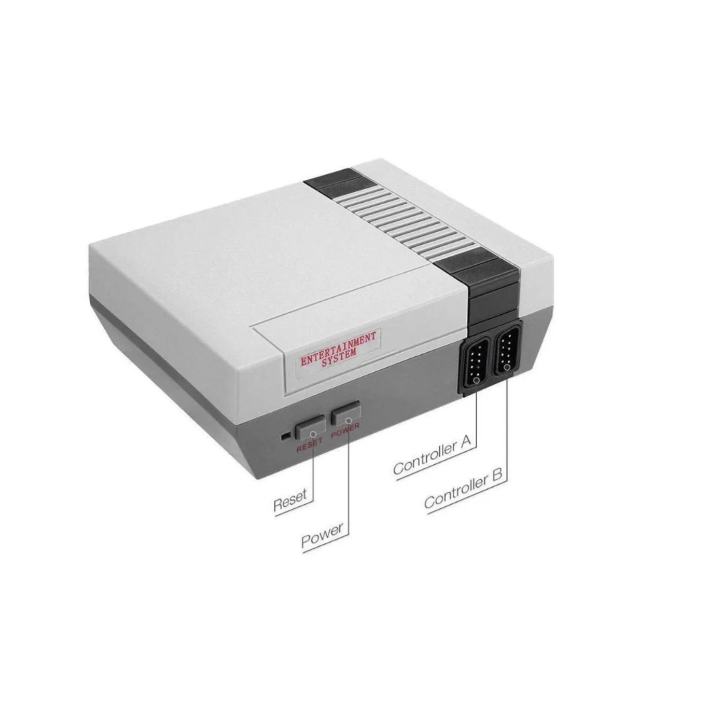 Для 8 Bit РЭШ игровой консоли Классическое Издание Bulit в 500 & 620 футболки с принтами
