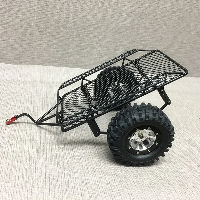 Аксессуары для 1/10 TRAXXAS прицеп Сделай Сам TRX4 D90 SCX10 Rc Crawler Car Part|car part|rc crawlerscx10 trailer |