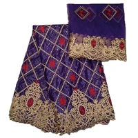 2022 bazin riche fabrics african diy fabric high quality embroidery african guinea brocade nigerian gele headtie 52 yardslot
