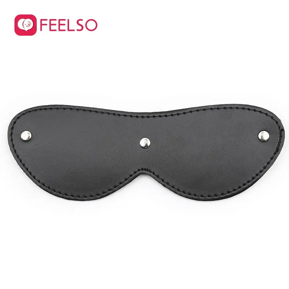 Фетиш интимные игрушки для взрослых искусственная кожа маска глаз с завязанными