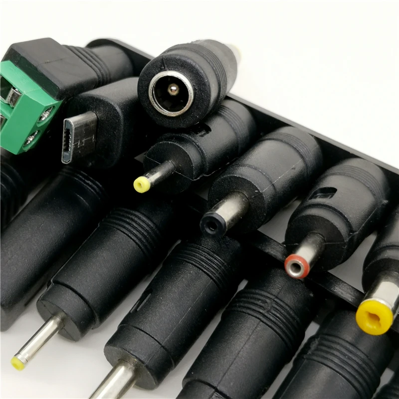 1 партия 8 шт. разъем питания постоянного тока 5 5x2 мм на 5*1 7 4 2 0 3 5*4 микро usb штекер AQJG