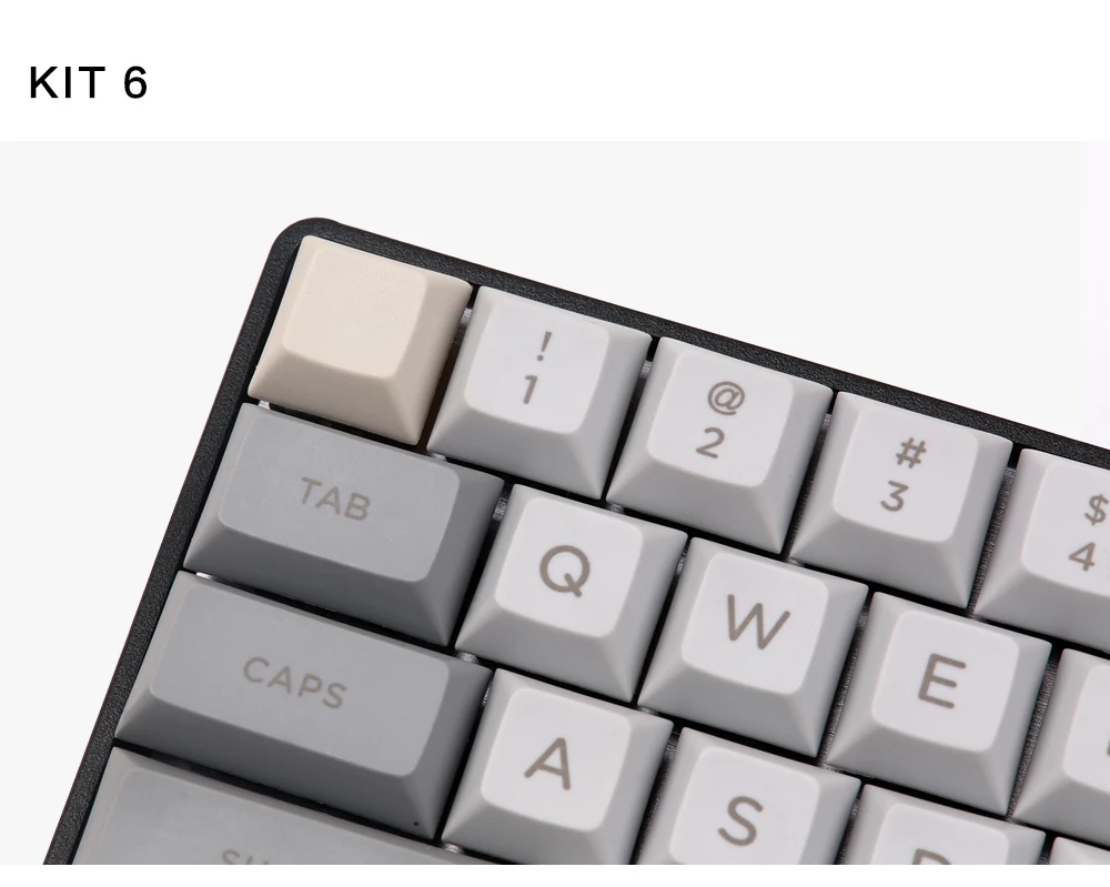 Enjoypbt пустые DSA брелки с смешанным цветом для cherry mx механическая клавиатура