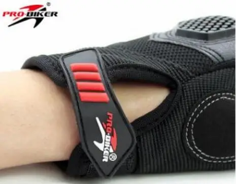 Motorcycle summer off-road shatter-resistant short finger gloves riding racing half knight equipment | Автомобили и мотоциклы