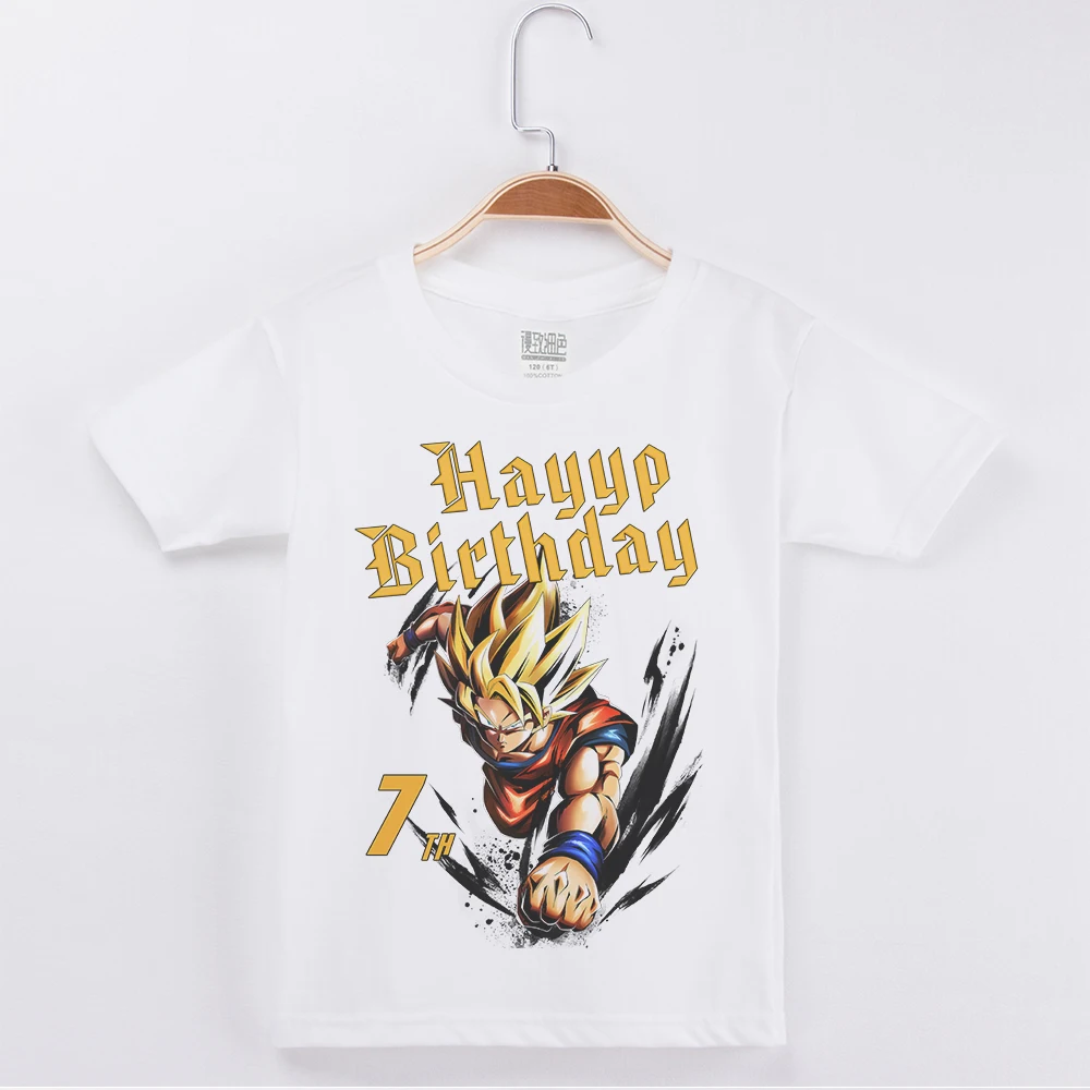 Детская одежда футболка с круглым вырезом и принтом Жемчуг дракона на день
