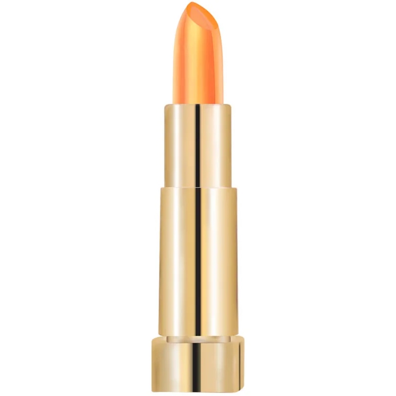 Новая водостойкая губная помада с фруктами Увлажняющая изменением температуры