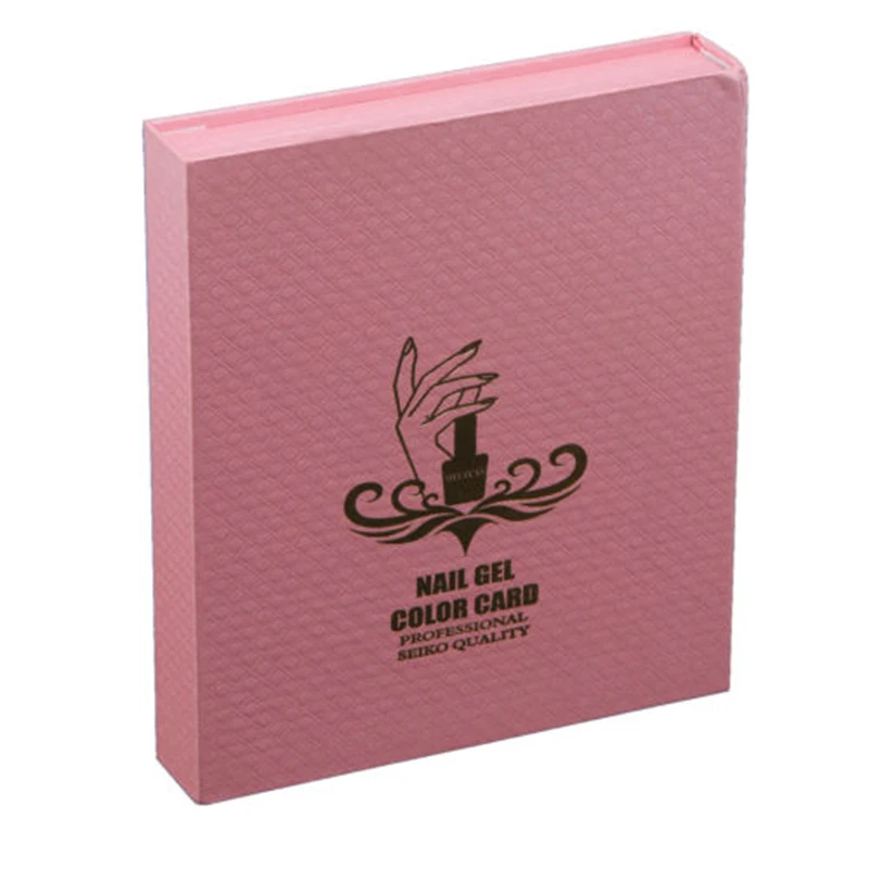 120 наконечников/Набор для полировки ногтей и украшения дисплей книги