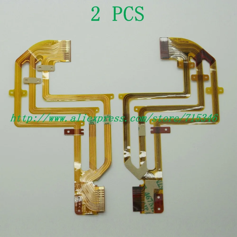 2 шт./FP 1050 &quotновый гибкий ЖК кабель для SONY HDR XR500E XR520E XR500 XR520 видеокамера|flex cable n95|flex