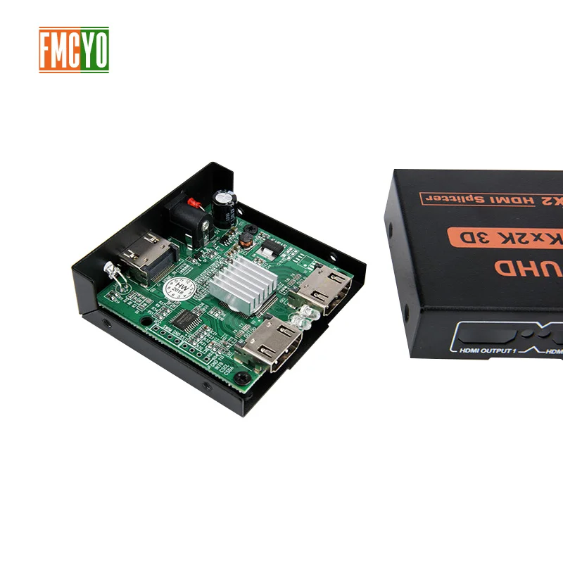 HDMI сплиттер KVM коммутатор 2x1 1x2 порт 2 вход 1 выход 4K разрешение двунаправленный