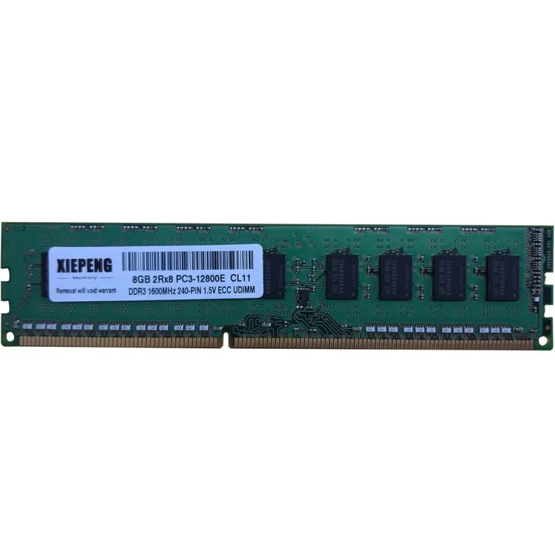Оперативная память для сервера IBM x3100 x3200 x3250 M3 M4 M5 RS210 TS200 TS200V 4 Гб 2Rx8 PC3-10600 8 ГБ DDR3 1333