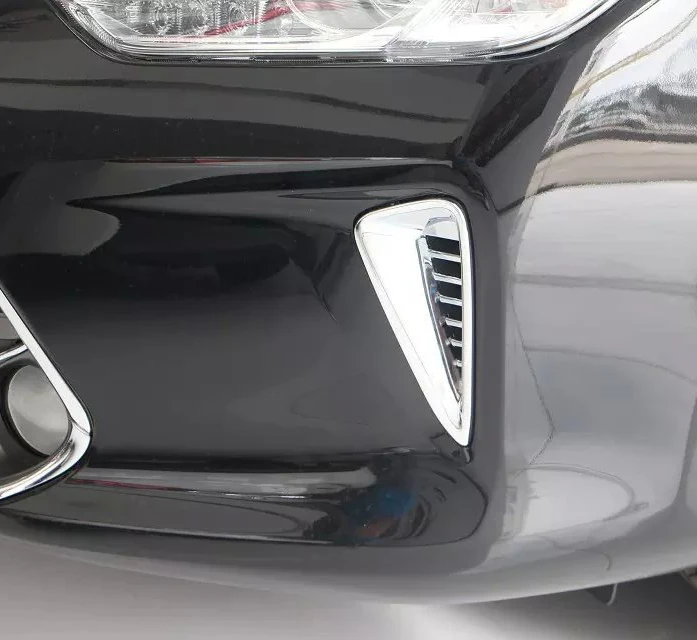 2 шт. для TOYOTA 2015 Camry Передняя штормовка маска наклейка|stickers cover|stickers stickersstickers for toyota