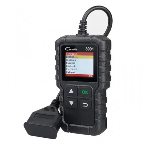 Launch X431 Creader 3001 полный OBD2 OBDII / EOBD сканер кода поддержка многоязычных же как