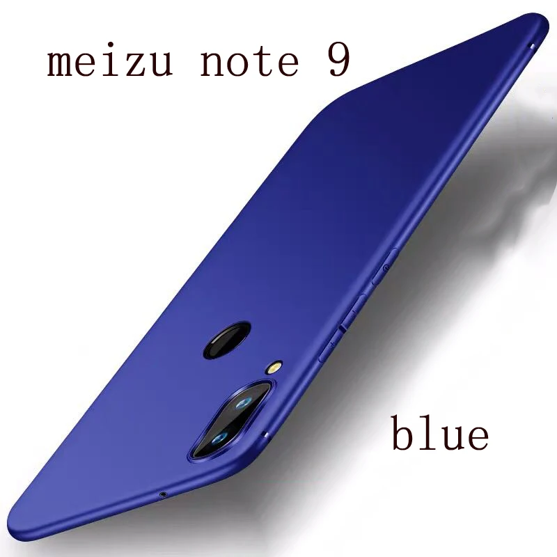 5 Colors New matte anti-fall Case for meizu X8 V8 pro note 9 8 M6 M6s M6t M5 Soft Back Phone Cases |