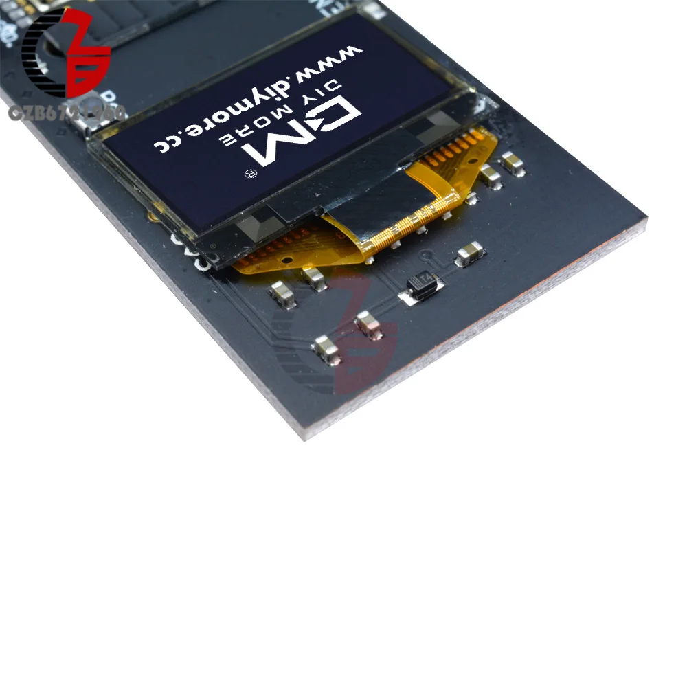 

ESP32 0,96-дюймовый OLED-дисплей, цифровой беспроводной Wi-Fi, Bluetooth, макетная плата 18650, модуль зарядки литиевой батареи ESP-32
