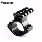 25,4 мм Кольцо адаптер для прицела PicatinnyweaverУниверсальный 20 мм рельс 1 дюйм цилиндрическое крепление с одним кольцом аксессуары для охоты