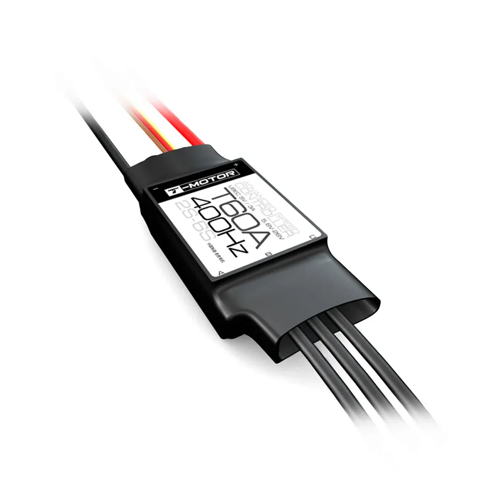 T-MOTOR T60A (2-6S 400 Гц с BEC) электронный регулятор скорости бесщеточного двигателя для