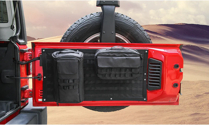 BAWA автомобильный органайзер для Jeep Wrangler- JL JK TJ Universial багажника, автомобильный органайзер для багажника