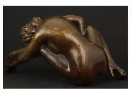 Художественное бронзовое украшение латунные старые сборные азиатские медные