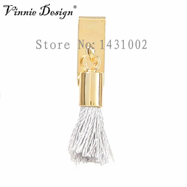 Vinnie Дизайн Ювелирные изделия кисточки слайд талисманы подходят на 10 мм Keeper