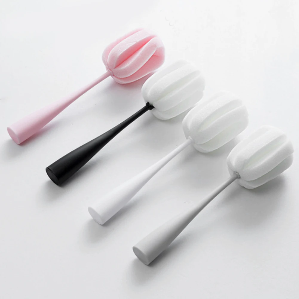 Чистящий инструмент щетка для бутылок принадлежности малышей с длинной ручкой