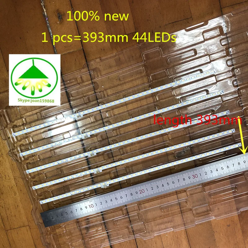 

5 pcs/Lot 100% New LED backlight bar HE315GH-B11 RSAG7.820.5102 for LED32K160JD GT-1119424-A 1 pcs= 44 LEDs 393MM