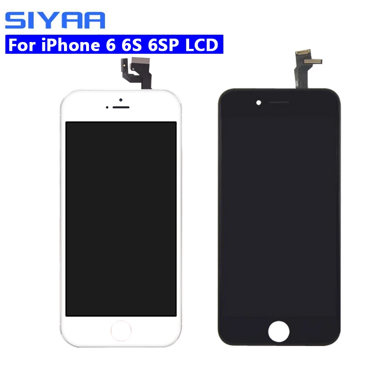 ЖК дисплей SIYAA для iPhone 6 6S 6SP сенсорный экран дигитайзер в сборе plus