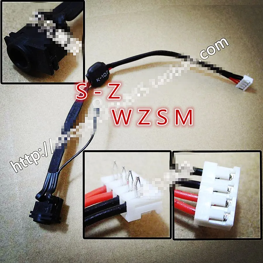 Новый ноутбук DC порт питания разъем и кабель провода для Samsung NP365EC5 NP355V5C NP350V5C ЧАСТЬ