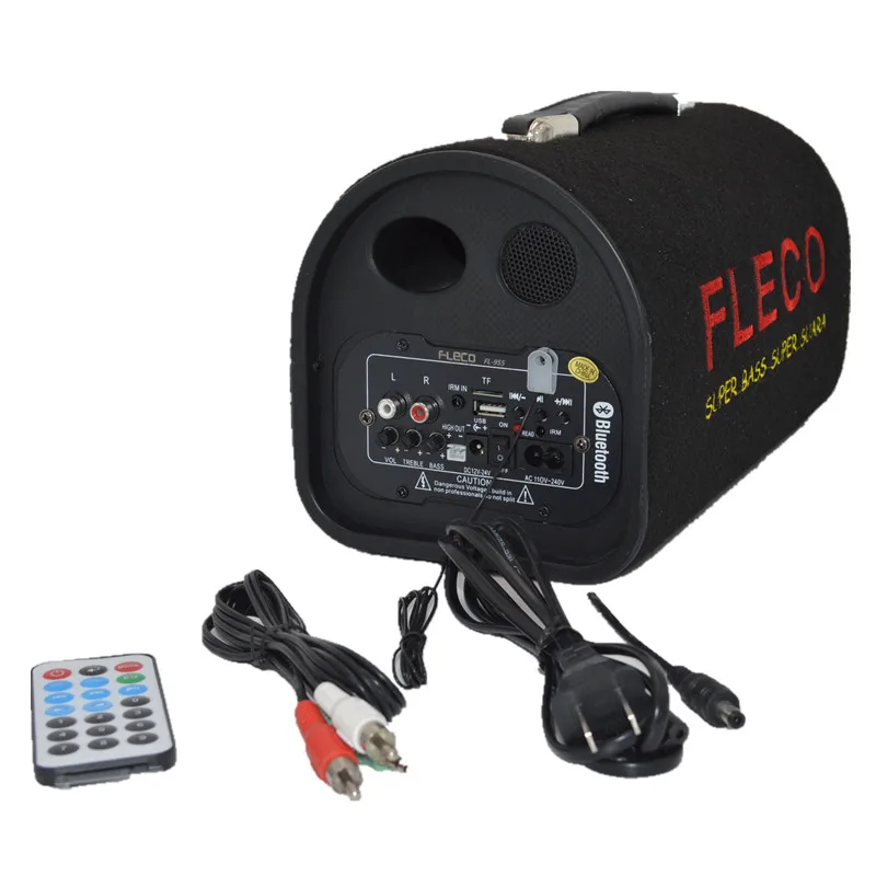 Динамики автомобильный сабвуфер активный динамик автомобиля сабвуферы 12 В USB