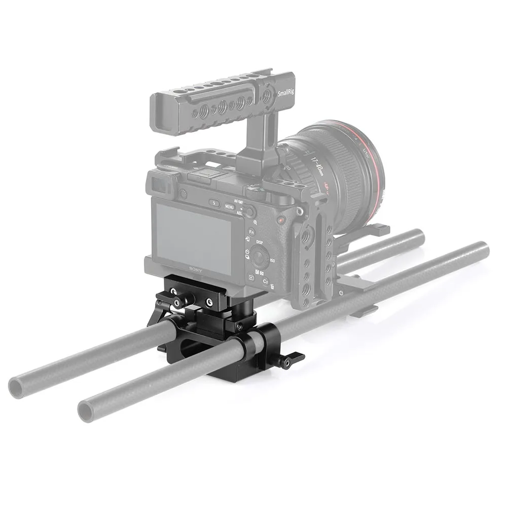 SmallRig универсальная 15 миллиметровая опорная направляющая для Dslr камеры