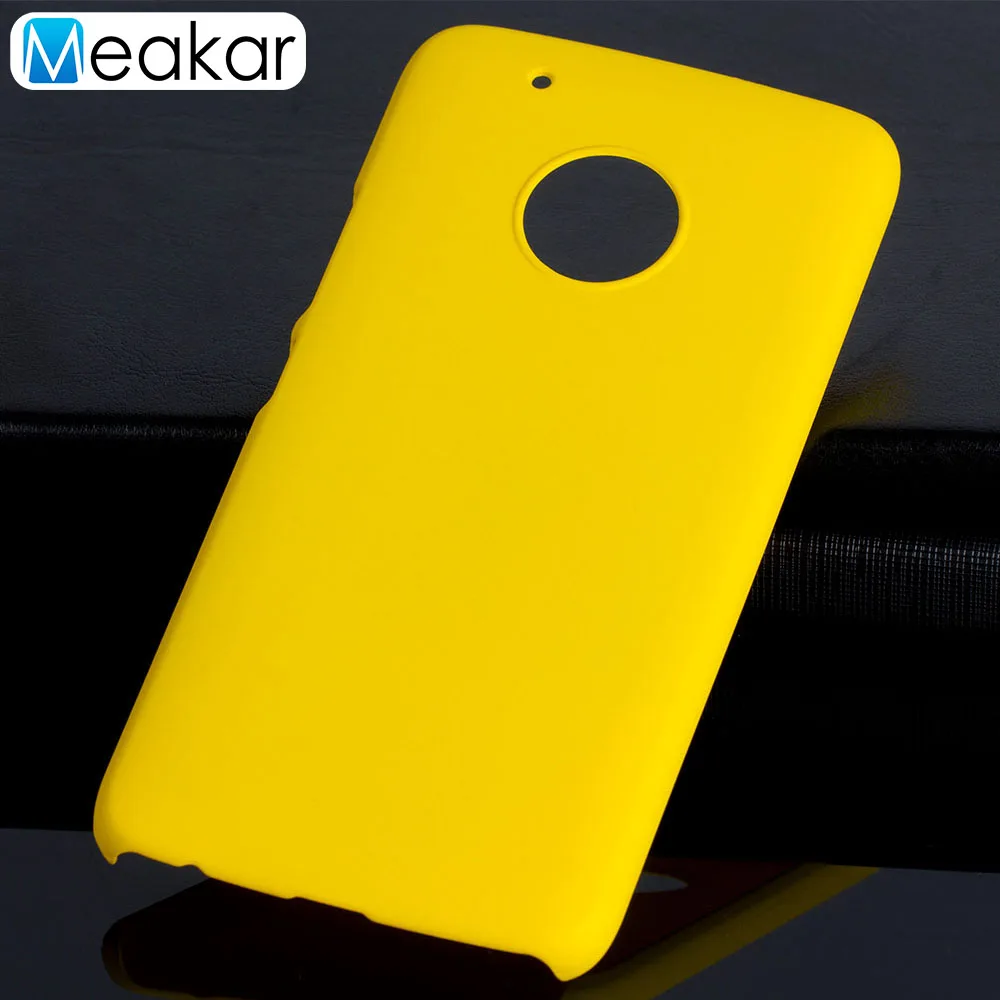 Plastic Coque Cover 5.2For Moto G5 Plus Case For Motorola Lenovo XT1684 XT1685 XT1687 Phone Back |